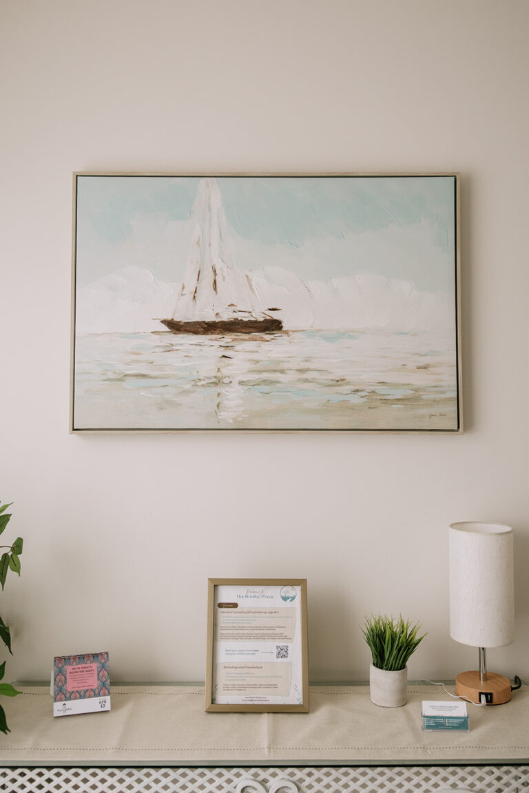 Meet Chantale Pomerleau, therapist and clinic director at The Mindful Place in Cambridge Ontario.