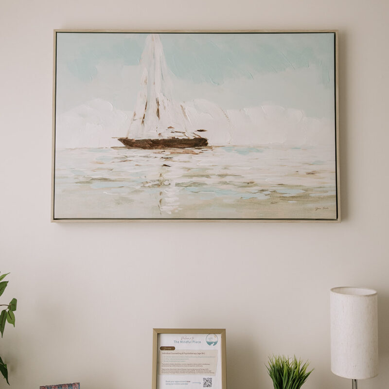 Meet Chantale Pomerleau, therapist and clinic director at The Mindful Place in Cambridge Ontario.