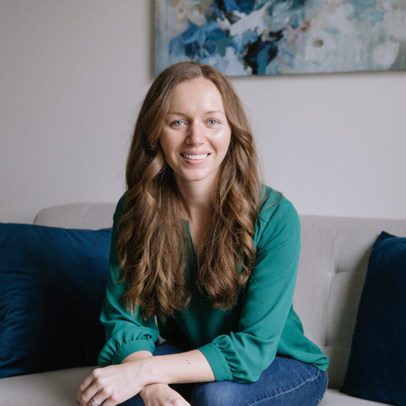 Chantale Pomerleau, psychotherapist and clinic director at The Mindful Place in Cambridge Ontario.