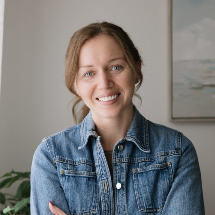 Therapist and presenter smiling in a calm, welcoming space, representing Chantale’s mental health and wellness presentations at The Mindful Place in Ontario.